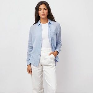 Rails Ellis Bluebell Blouse Medium